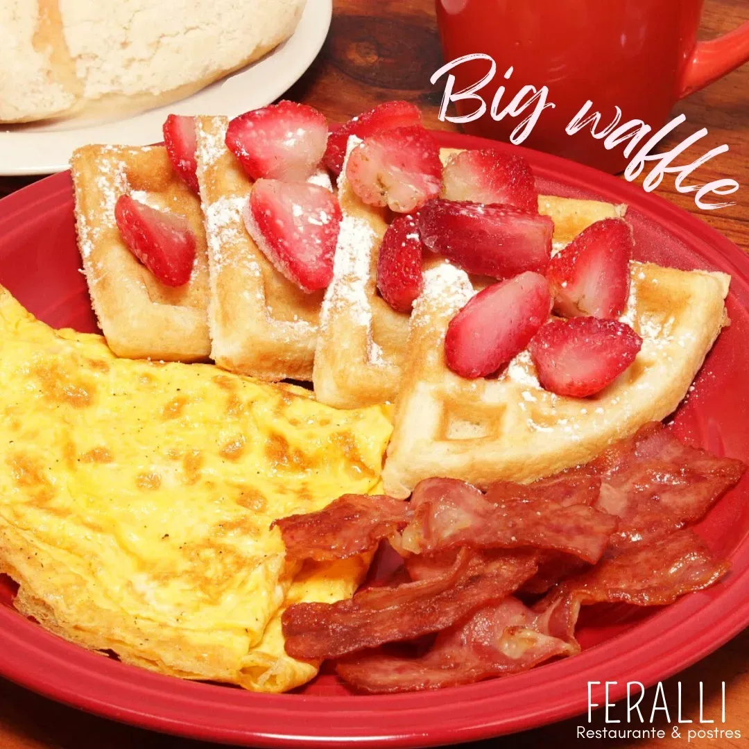 Big waffle