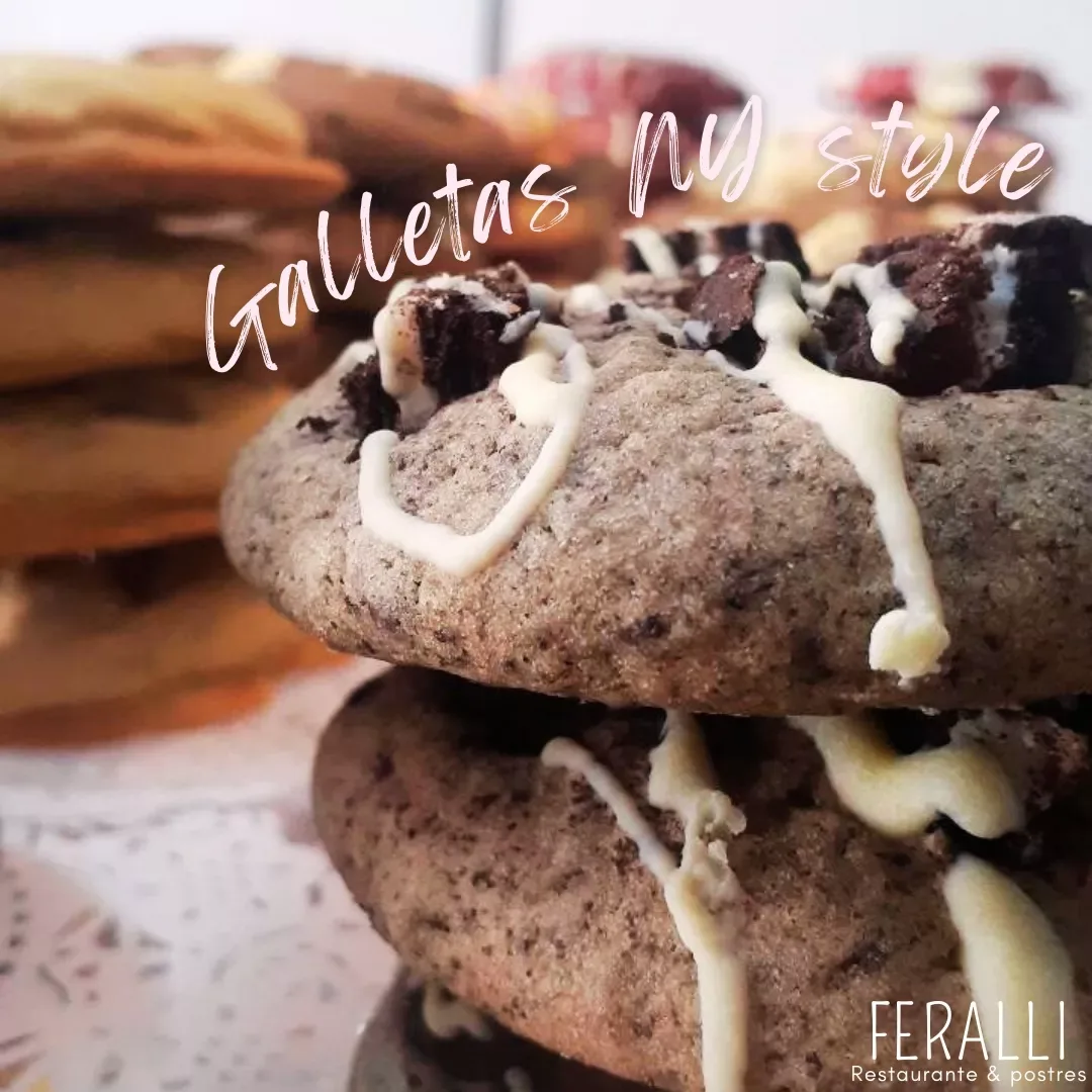 Galletas NY style