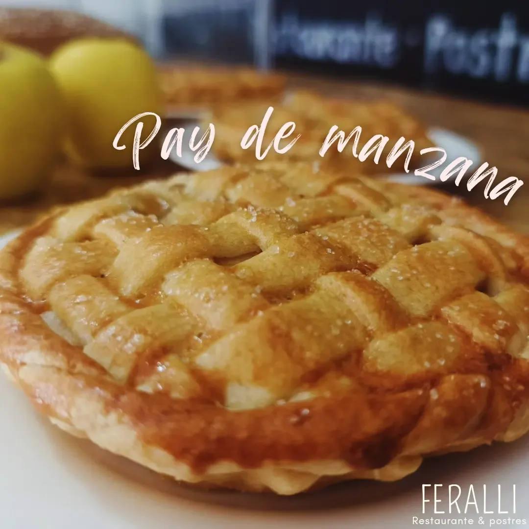 Pay de manzana